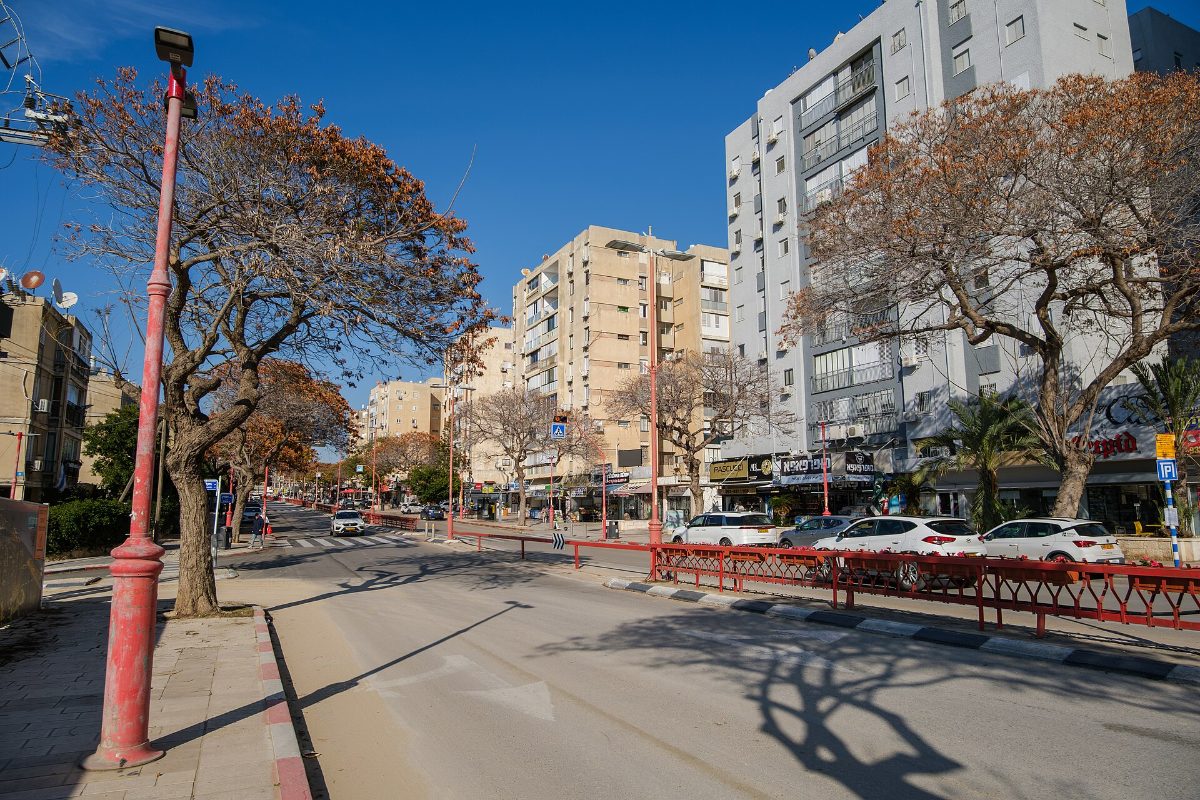 תמונה מהרחוב רוגוזין